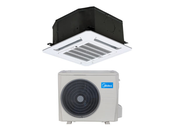Кондиционер Midea MCA3/MOU 3.7 кВт (MCA3-12HRN1-Q/MOU-12HN1-Q/T-MBQ4-03E)