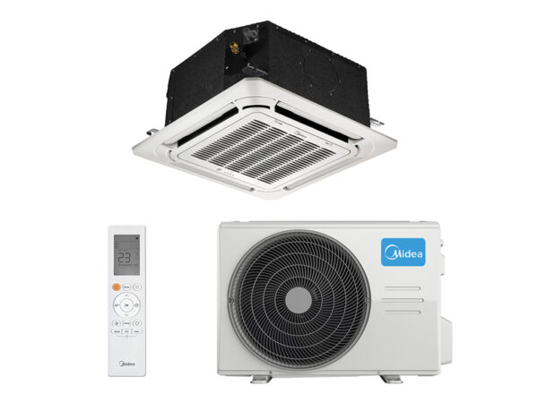 Кондиционер Midea MCA3/MOU 3.5 кВт (MCA3-12HRN1-QC2/MOX330-12HN1-Q/T-MBQ4-03E)