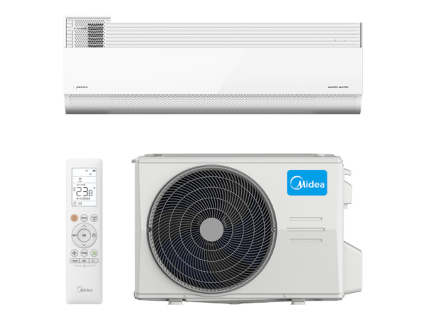 Кондиционер Midea Гайа (Gaia) 3.8 кВт (MSCA1BU-09HRFN8/MOX230-09HFN8-Q/GAIA-D53)